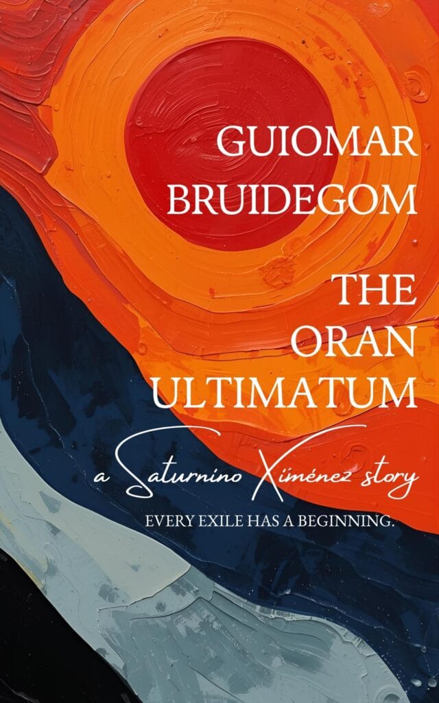 The Oran Ultimatum book cover3