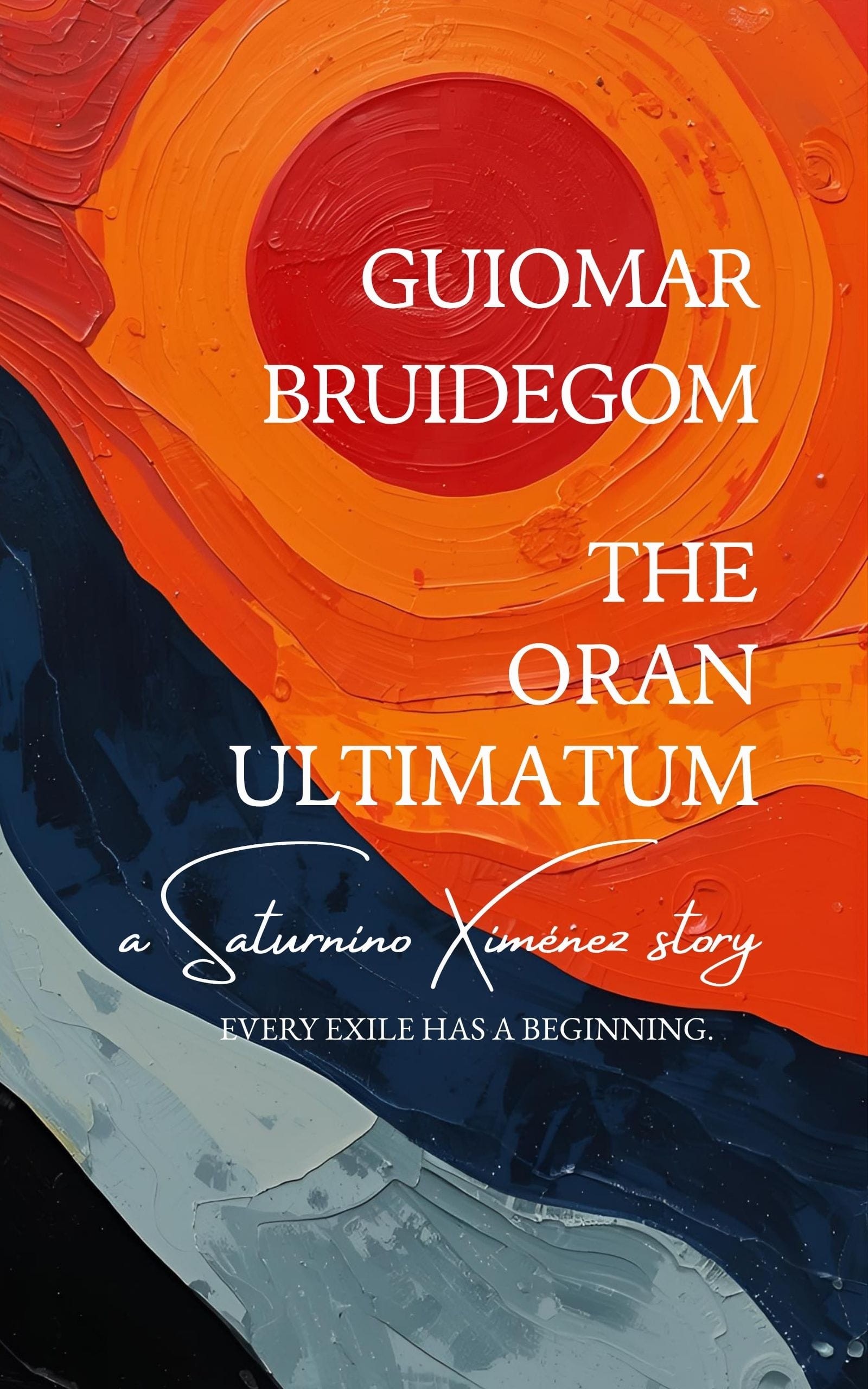The Oran Ultimatum book cover2