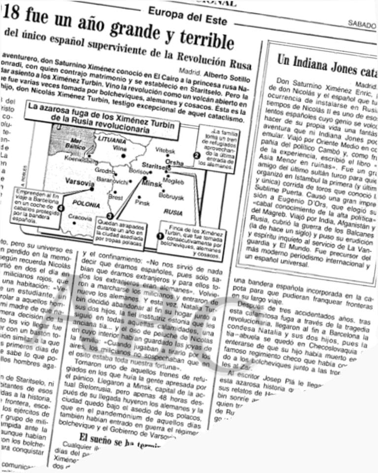 ABC Article from 1992 - Saturnino Ximenez a Catalan Indiana_Jones