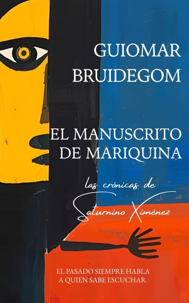 El manuscrito de Mariquina - portada de libro