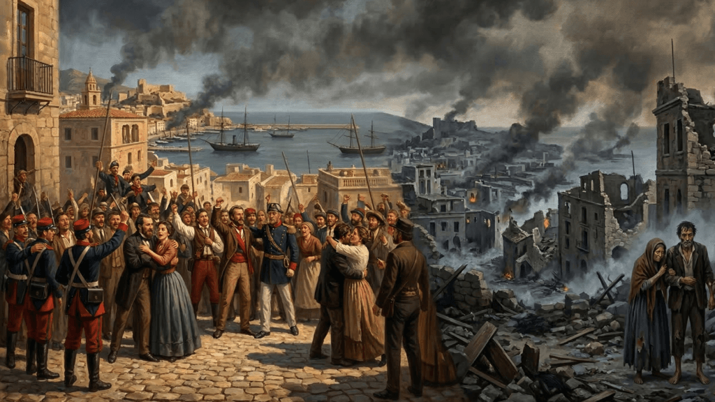 Cartagena Contrasts-Worlds Apart