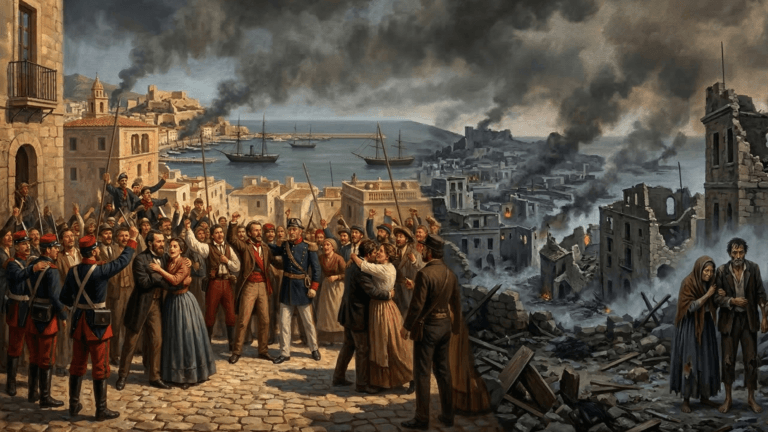 Cartagena Contrasts-Worlds Apart