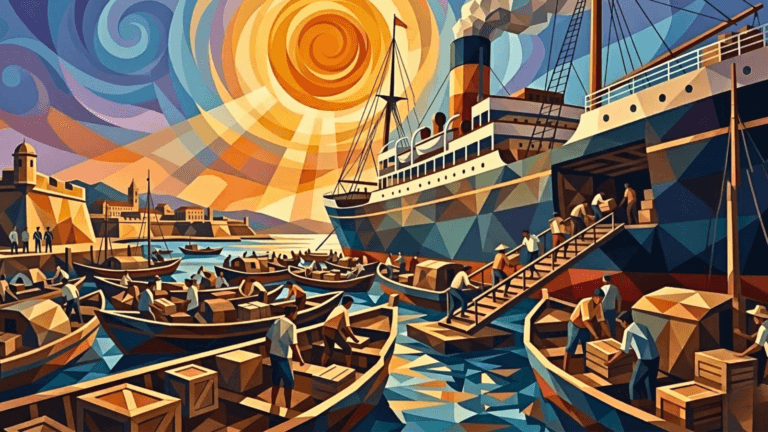 The Suez Rabbit Hole: Researching the Logistics of Exile