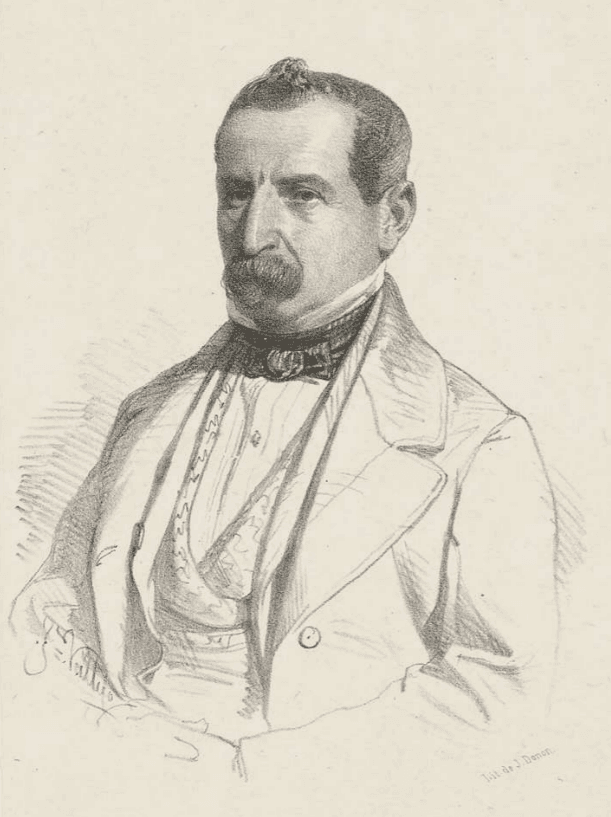 Historical portrait of Governor-General Carlos María de la Torre (1869-1871), the liberal Spanish leader who abolished censorship in Manila and encouraged the Ilustrados before the 1872 Iron Fist era.