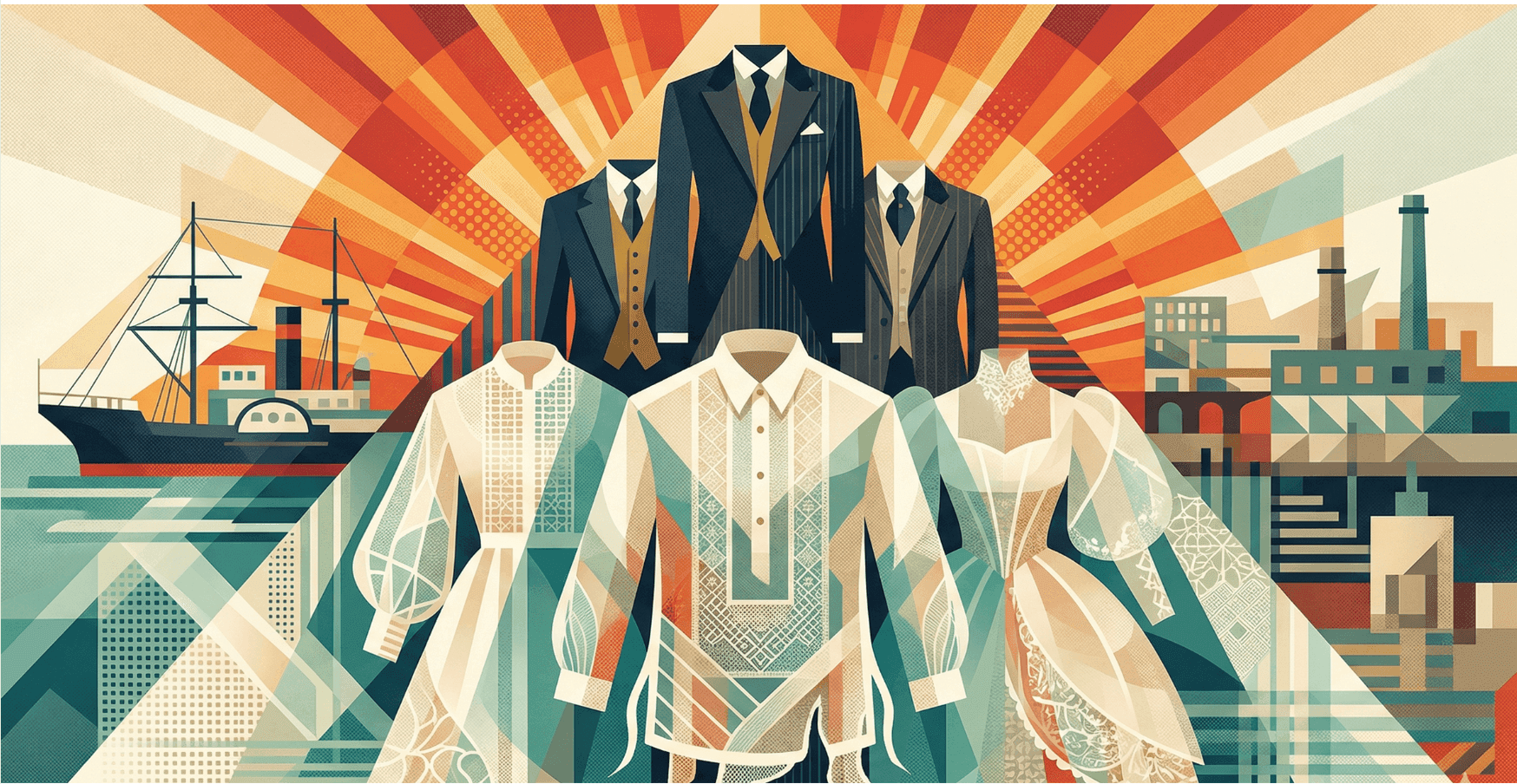 barong tagalog history in 1874 manila fashion colonial philippines clothing