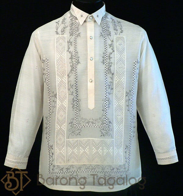 Barong Tagalog history piña fabric philippines filipino traditional clothing history barong politics colonial philippines
